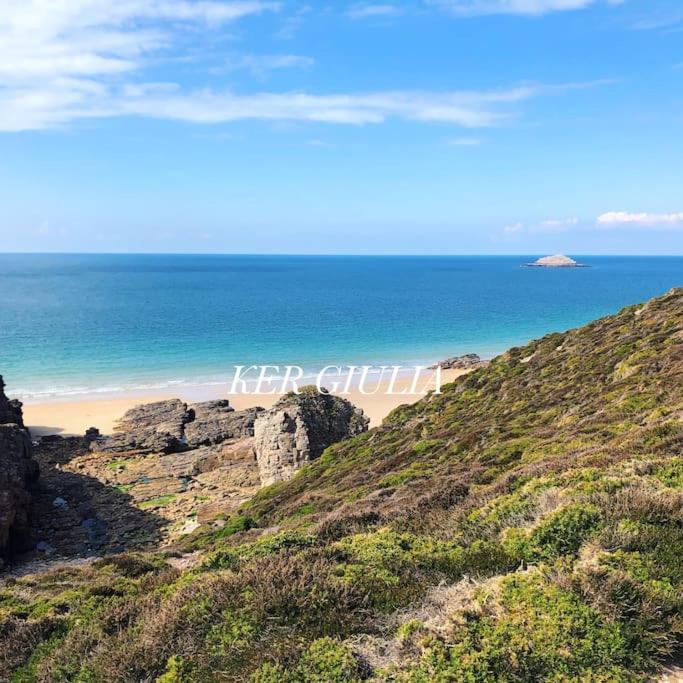 Maison Neuve 4 Etoiles Plain-Pied Proche De La Mer Plurien Zewnętrze zdjęcie