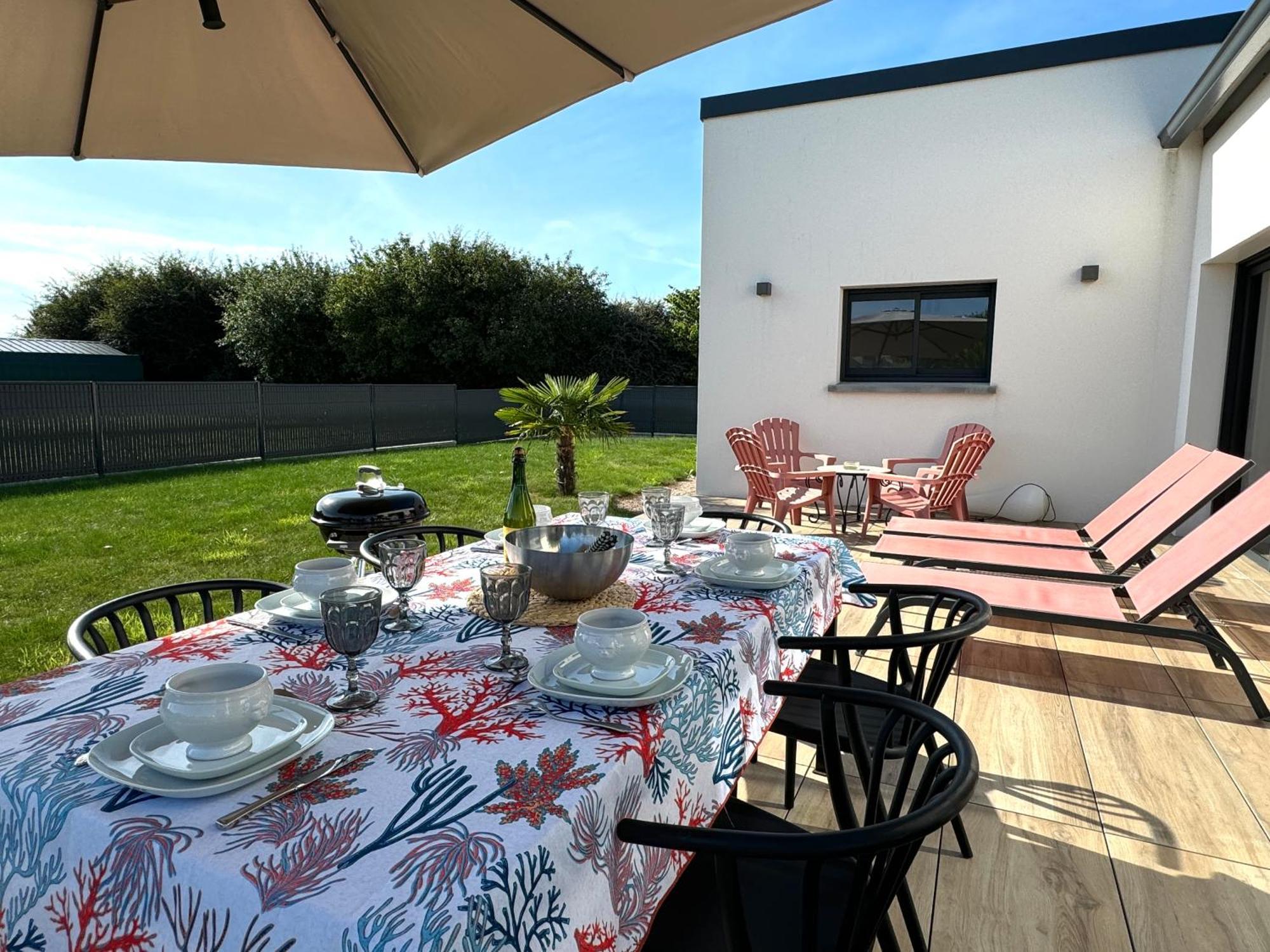 Maison Neuve 4 Etoiles Plain-Pied Proche De La Mer Plurien Zewnętrze zdjęcie