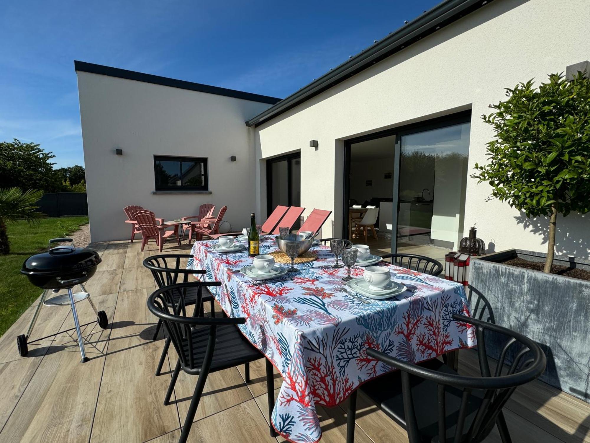 Maison Neuve 4 Etoiles Plain-Pied Proche De La Mer Plurien Zewnętrze zdjęcie