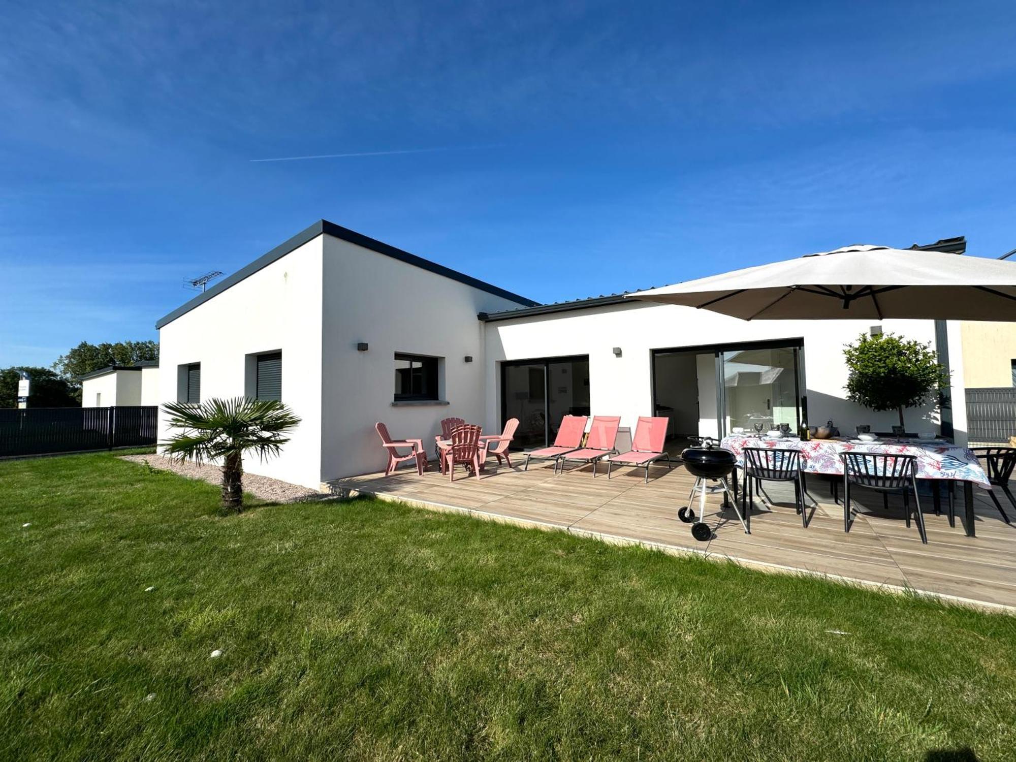 Maison Neuve 4 Etoiles Plain-Pied Proche De La Mer Plurien Zewnętrze zdjęcie
